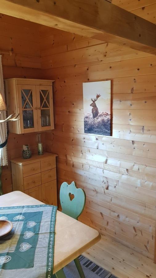 Blockhaus Stamsried Villa Ngoại thất bức ảnh