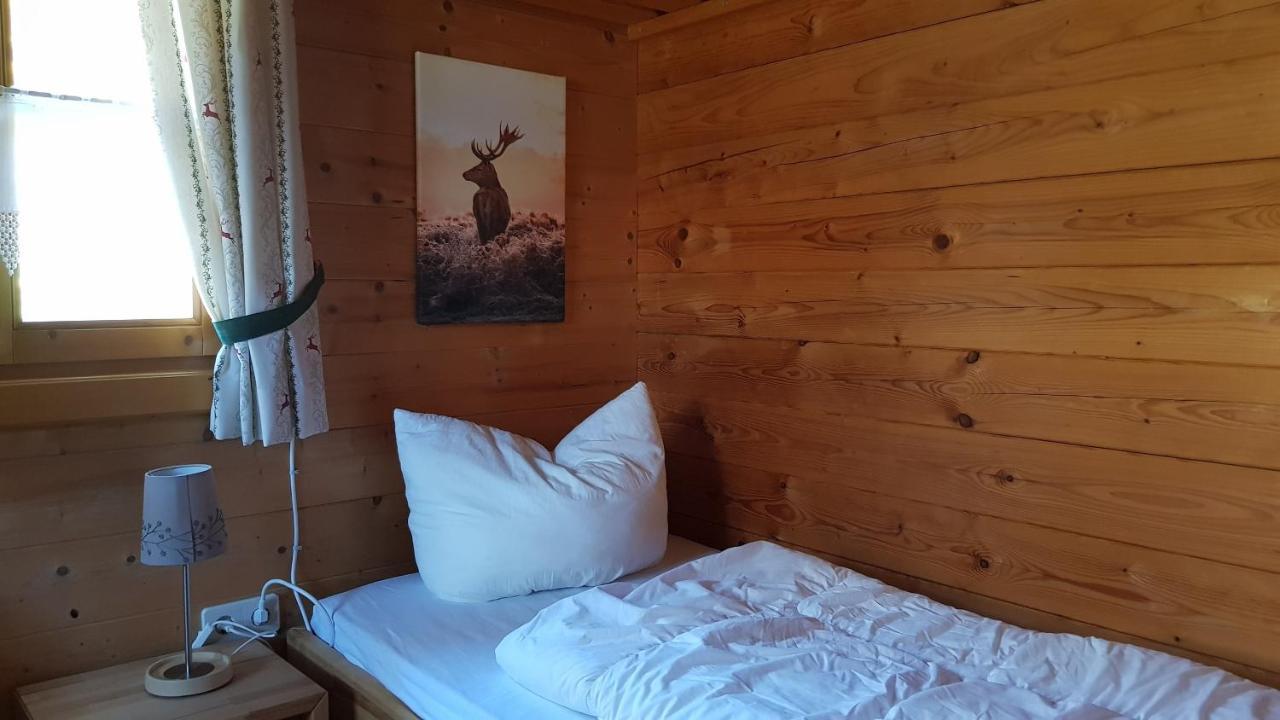 Blockhaus Stamsried Villa Ngoại thất bức ảnh