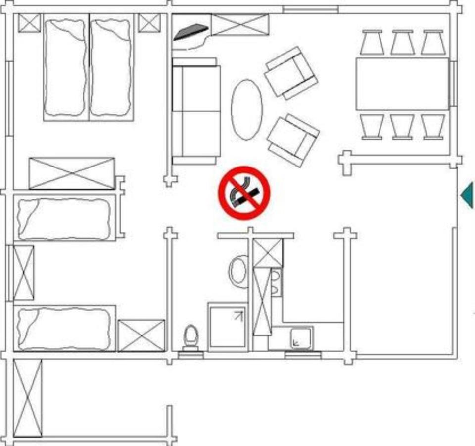 Blockhaus Stamsried Villa Ngoại thất bức ảnh
