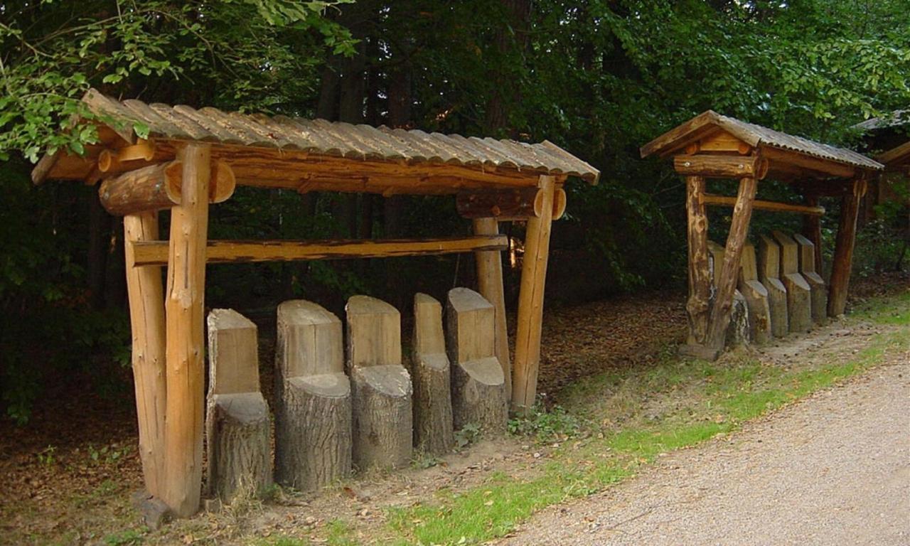 Blockhaus Stamsried Villa Ngoại thất bức ảnh