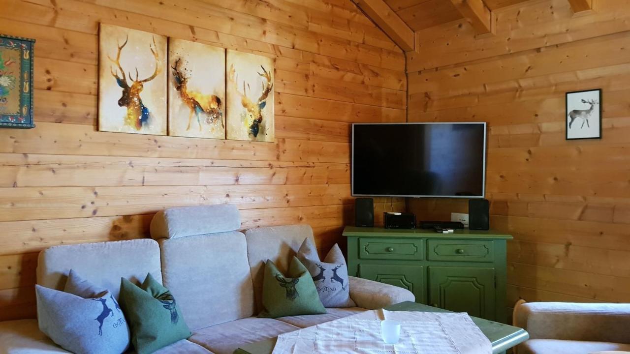 Blockhaus Stamsried Villa Ngoại thất bức ảnh