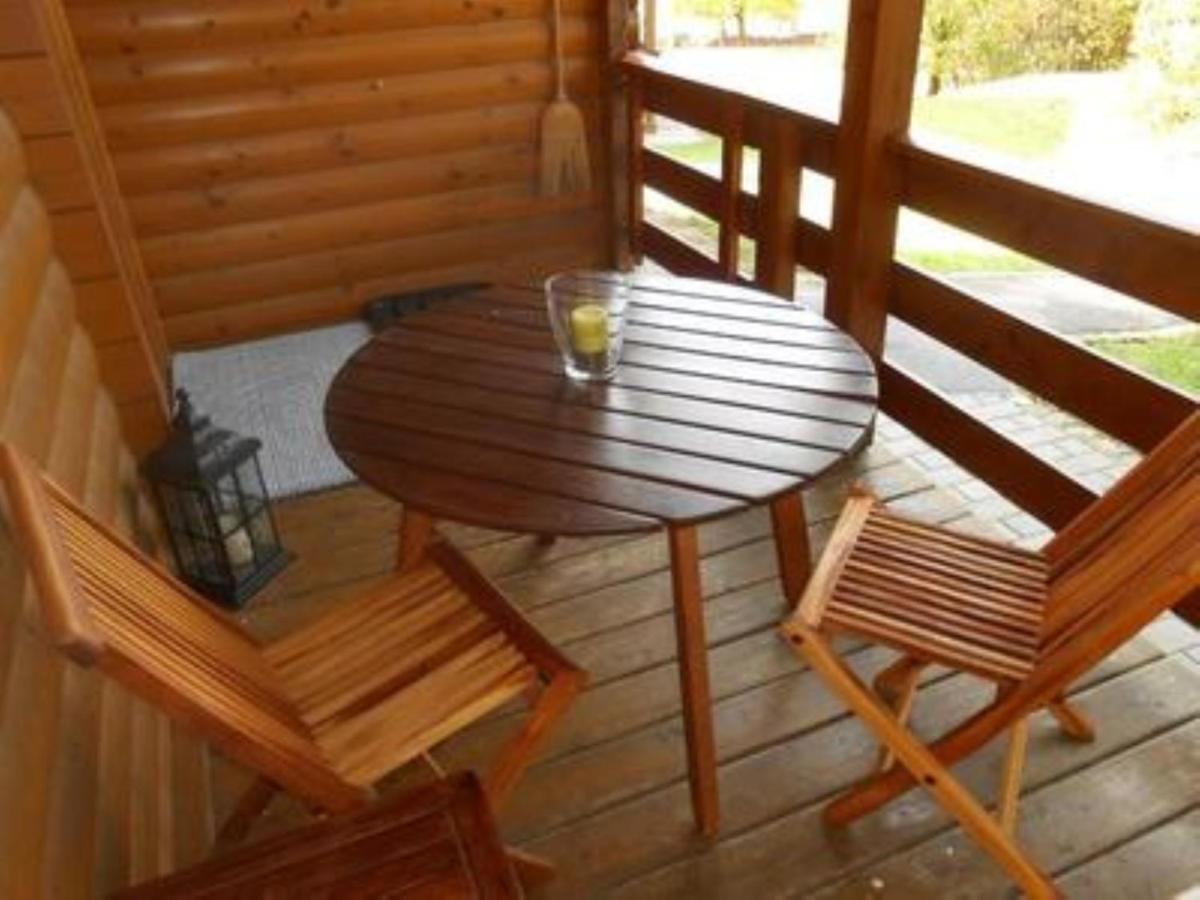 Blockhaus Stamsried Villa Ngoại thất bức ảnh