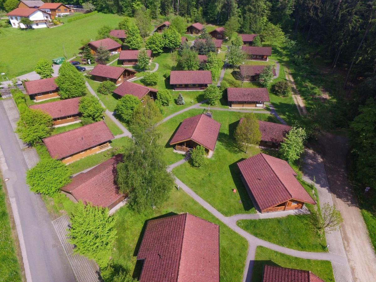 Blockhaus Stamsried Villa Ngoại thất bức ảnh